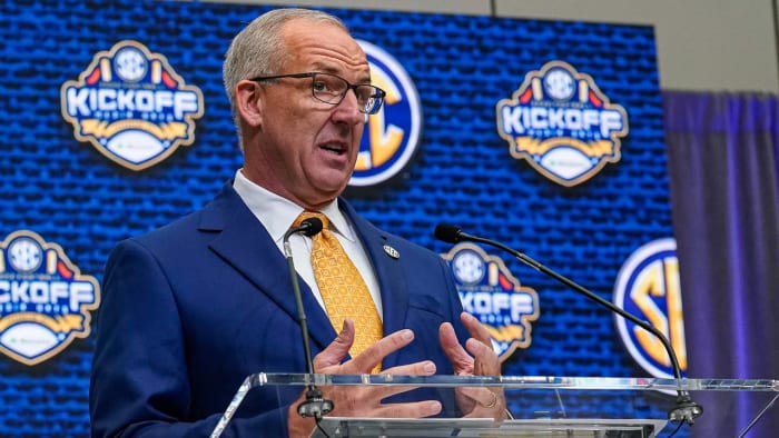 Greg Sankey-SECMD22